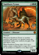 Vaultborn Tyrant [Lorwyn Eclipsed Promo Pack]
