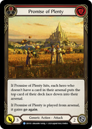 Promise of Plenty (Red) [CRU183] (Crucible of War) 1st Edition Rainbow Foil