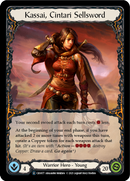 Kassai, Cintari Sellsword [U-CRU077] (Crucible of War Unlimited) Unlimited Normal