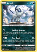 Absol (097/189) (Sword & Shield: Astral Radiance) [Theme Deck Exclusive]