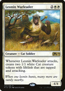 Leonin Warleader (Promo Pack) [Core Set 2019 Promo Pack]
