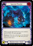Spectral Prowler (Red) [DYN224] (Dynasty) Rainbow Foil