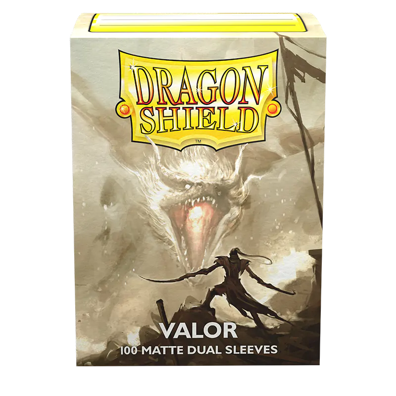 Dragon Shield: Standard 100ct Sleeves - Valor (Dual Matte)