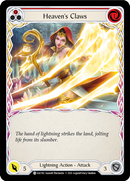 Heaven's Claws (Red) [ELE192] (Tales of Aria) 1st Edition Rainbow Foil