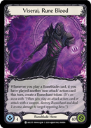 Viserai // Viserai, Rune Blood [U-ARC076 // U-ARC075] (Arcane Rising Unlimited) Unlimited Normal