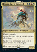 Hinata, Dawn-Crowned (Promo Pack) [Kamigawa: Neon Dynasty Promo Pack]