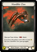 Mandible Claw [U-CRU004] (Crucible of War Unlimited) Unlimited Rainbow Foil