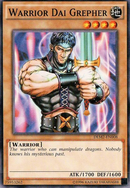 Warrior Dai Grepher [DEM2-EN008] (Promo) Common