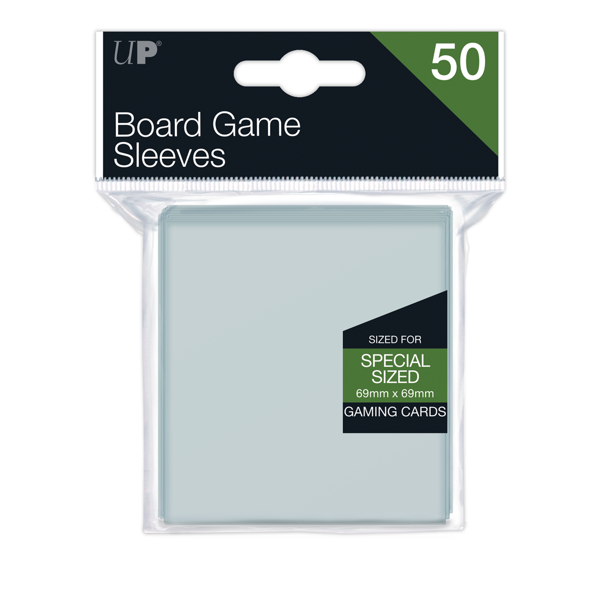 Ultra PRO: Board Game 50ct Sleeves (69mm X 69mm)