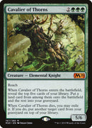 Cavalier of Thorns (Promo Pack) [Core Set 2020 Promo Pack]