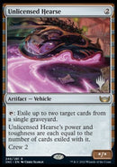 Unlicensed Hearse (Promo Pack) [Streets of New Capenna Promo Pack]