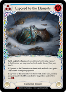 Exposed to the Elements [ELE093] (Tales of Aria) 1st Edition Normal