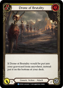 Drone of Brutality (Yellow) [U-WTR165] (Welcome to Rathe Unlimited) Unlimited Rainbow Foil