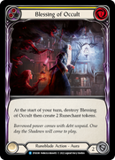 Blessing of Occult (Yellow) [DYN180] (Dynasty) Rainbow Foil