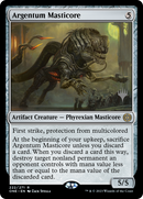 Argentum Masticore (Promo Pack) [Phyrexia: All Will Be One Promo Pack]