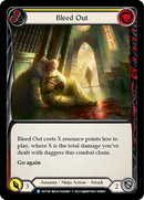 Bleed Out (Yellow) [OUT146] (Outsiders) Rainbow Foil