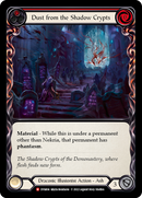 Dust from the Shadow Crypts [DYN004] (Dynasty) Rainbow Foil