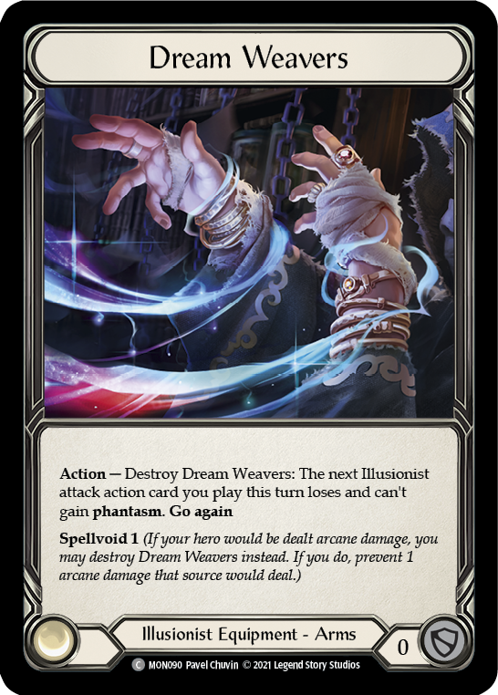 Dream Weavers [MON090-CF] (Monarch) 1st Edition Cold Foil