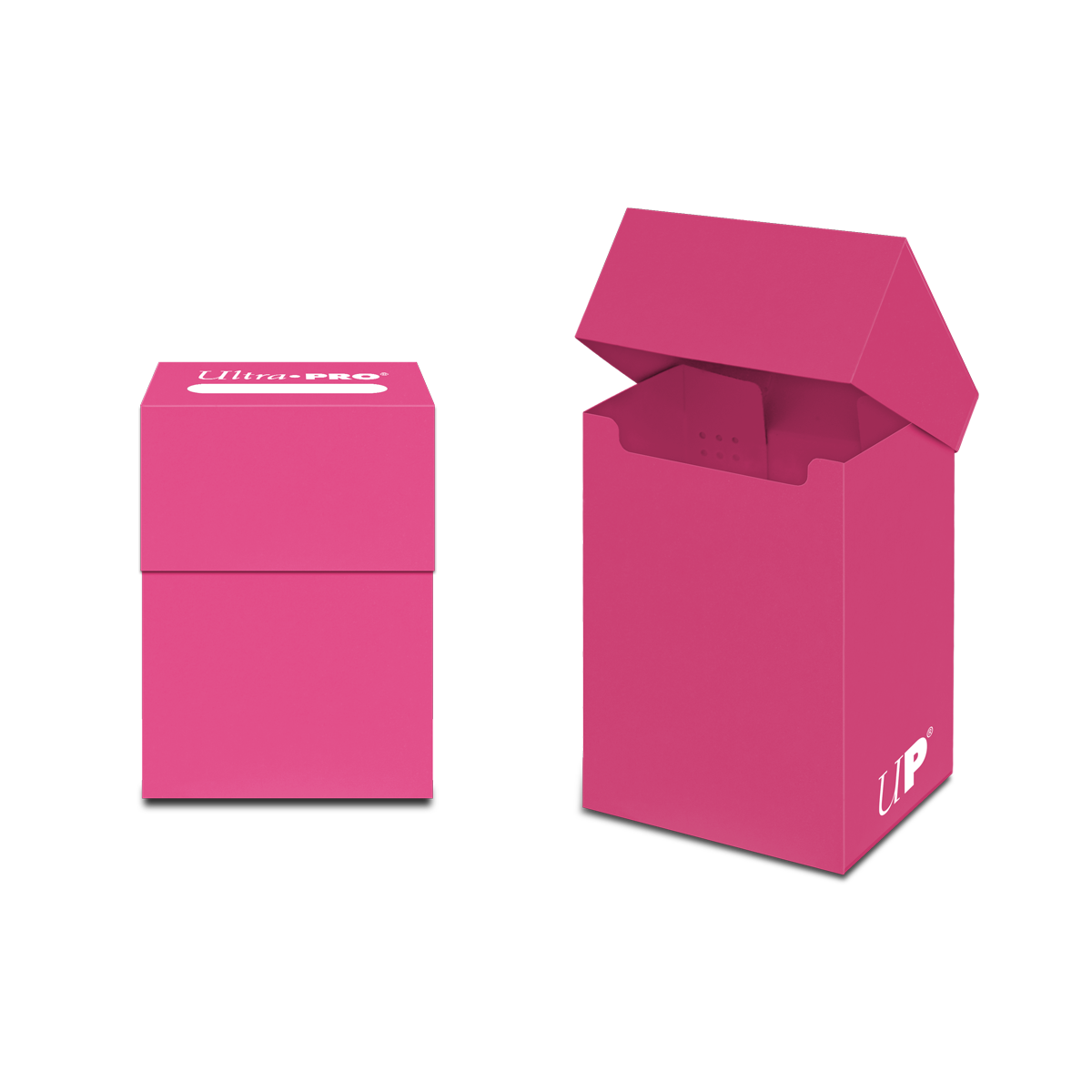 Ultra PRO: 80+ Deck Box - Bright Pink