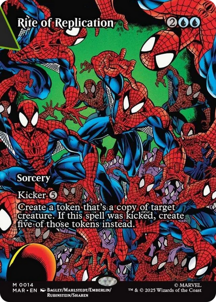 Rite of Replication (Borderless) [Marvel's Spider-Man: Eternal-Legal]