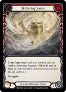 Skittering Sands (Red) [UPR036] (Uprising) Rainbow Foil