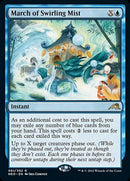 March of Swirling Mist (Promo Pack) [Kamigawa: Neon Dynasty Promo Pack]