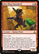 Dire Fleet Daredevil (Promo Pack) [Rivals of Ixalan Promo Pack]