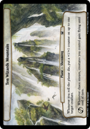 (Oversized Plane) Ten Wizards Mountain [March of the Machine Commander Planes]