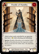 Parable of Humility [U-MON011-RF] (Monarch Unlimited) Unlimited Rainbow Foil