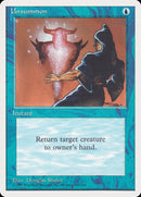Unsummon (1995 Reprint) [Rivals Quick Start Set]