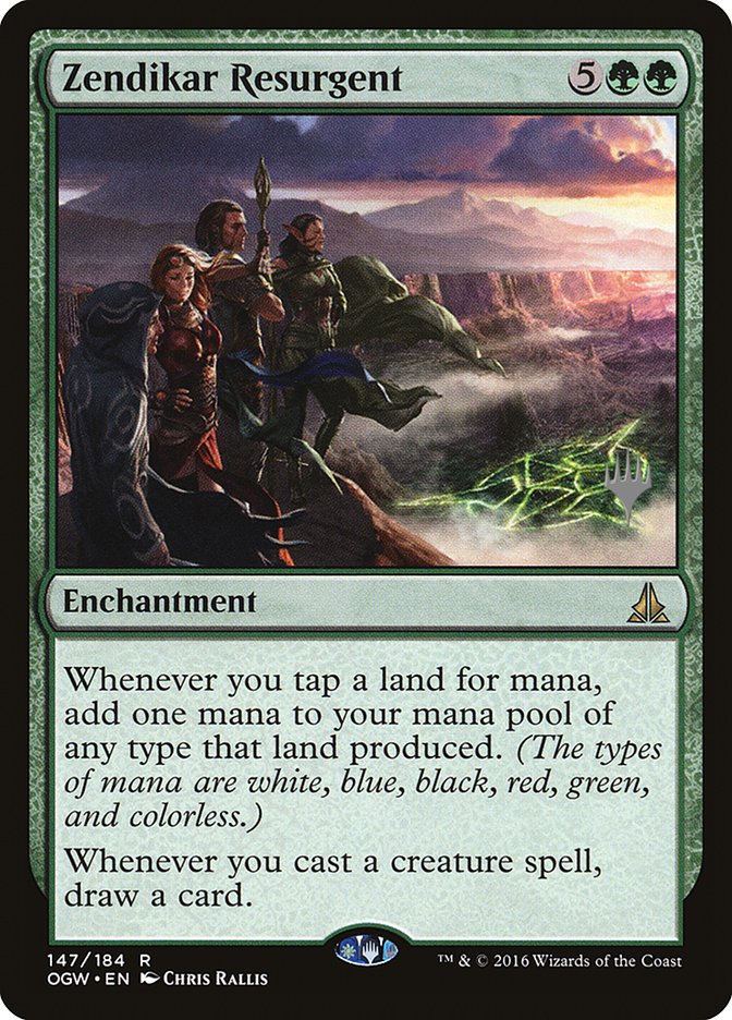 Zendikar Resurgent (Promo Pack) [Oath of the Gatewatch Promo Pack]
