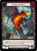 Invoke Tomeltai // Tomeltai (Marvel) [UPR007] (Uprising) Cold Foil