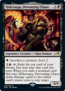Hidetsugu, Devouring Chaos (Promo Pack) [Kamigawa: Neon Dynasty Promo Pack]