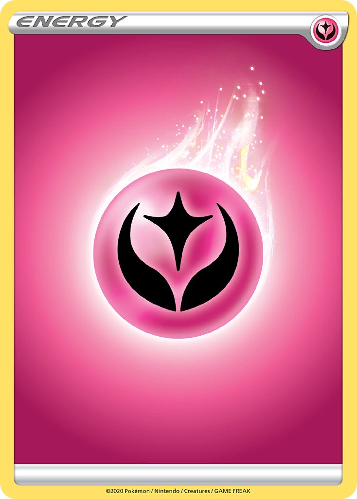 Fairy Energy (Unnumbered 2020) [Sword & Shield: Base Set] [Unnumbered Energies]