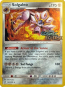 Solgaleo (142/236) (Cosmos Holo) (Sun & Moon: Cosmic Eclipse) [Theme Deck Exclusive]