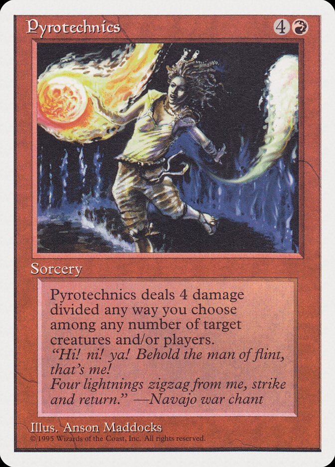 Pyrotechnics (1995 Reprint) [Rivals Quick Start Set]