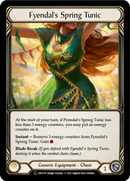Fyendal's Spring Tunic [U-CRU178] (Crucible of War Unlimited) Unlimited Normal