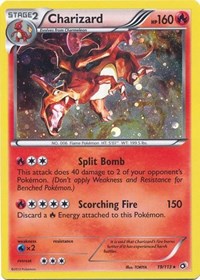 Charizard (19/113) (Cosmos Holo) (Black & White: Legendary Treasures) [Theme Deck Exclusive]