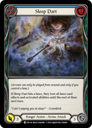 Sleep Dart (Blue) [CRU134] (Crucible of War) 1st Edition Rainbow Foil