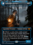 Jonathan Harker // Harker's Obsessive Inquiry - Jacob Hauken, Inspector // Hauken's Insight [Innistrad: Crimson Vow]