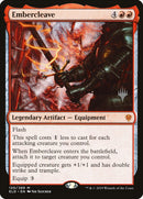 Embercleave (Promo Pack) [Throne of Eldraine Promo Pack]