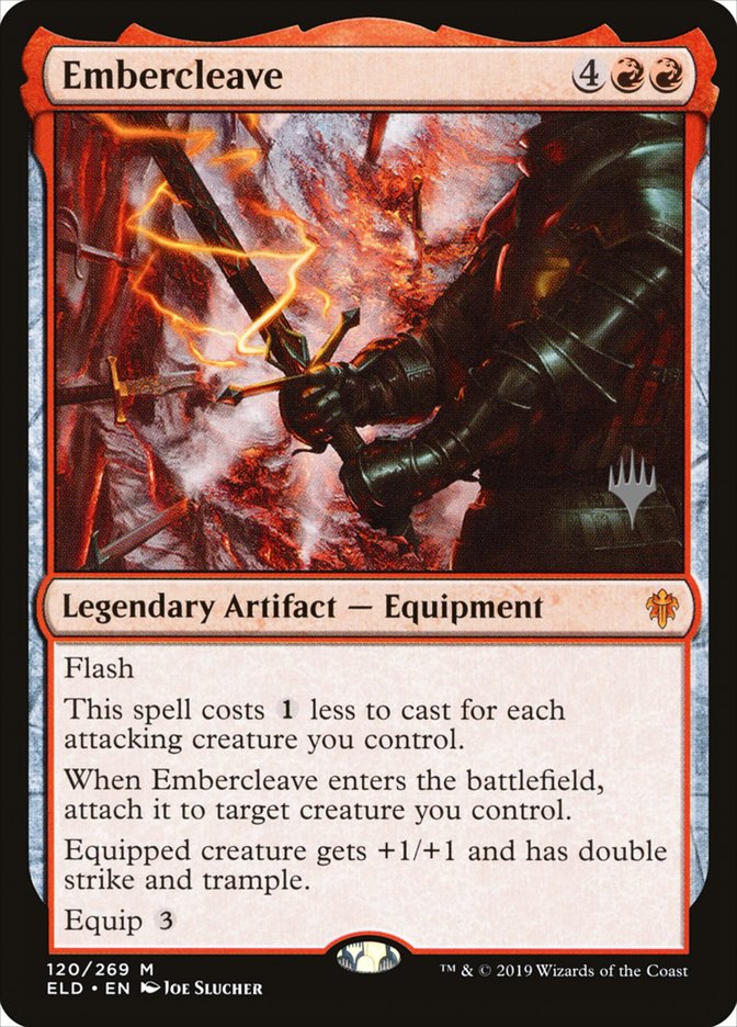 Embercleave (Promo Pack) [Throne of Eldraine Promo Pack]