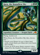 Kura, the Boundless Sky (Promo Pack) [Kamigawa: Neon Dynasty Promo Pack]