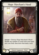 Hope Merchant's Hood [U-WTR151] (Welcome to Rathe Unlimited) Unlimited Rainbow Foil