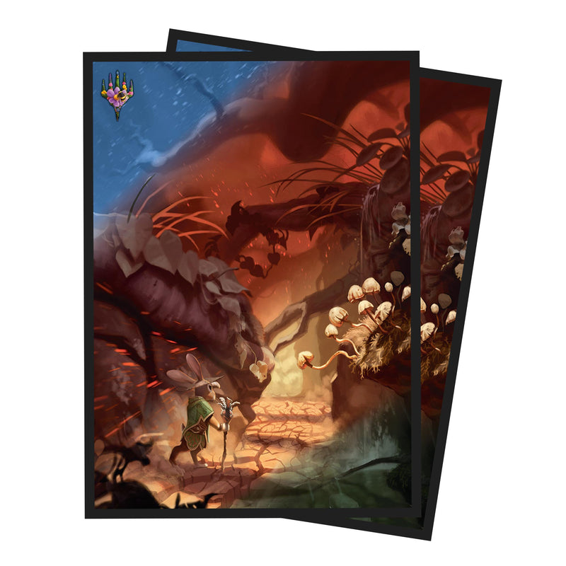 Ultra PRO: Standard 100ct Sleeves - Bloomburrow (Forest)