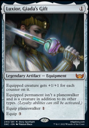 Luxior, Giada's Gift (Promo Pack) [Streets of New Capenna Promo Pack]