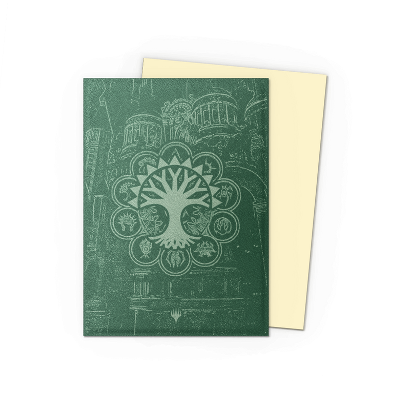 Dragon Shield: Standard 100ct Dual Matte Art Sleeves - Selesnya Conclave