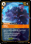 front of card Udyr, Wildman [Origins]