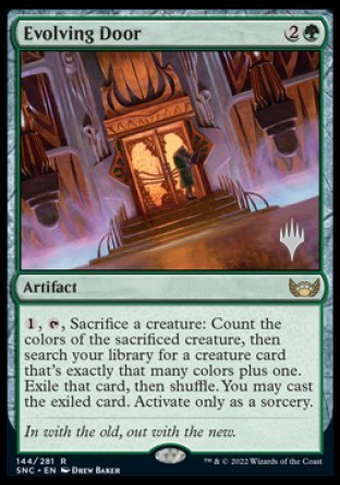 Evolving Door (Promo Pack) [Streets of New Capenna Promo Pack]