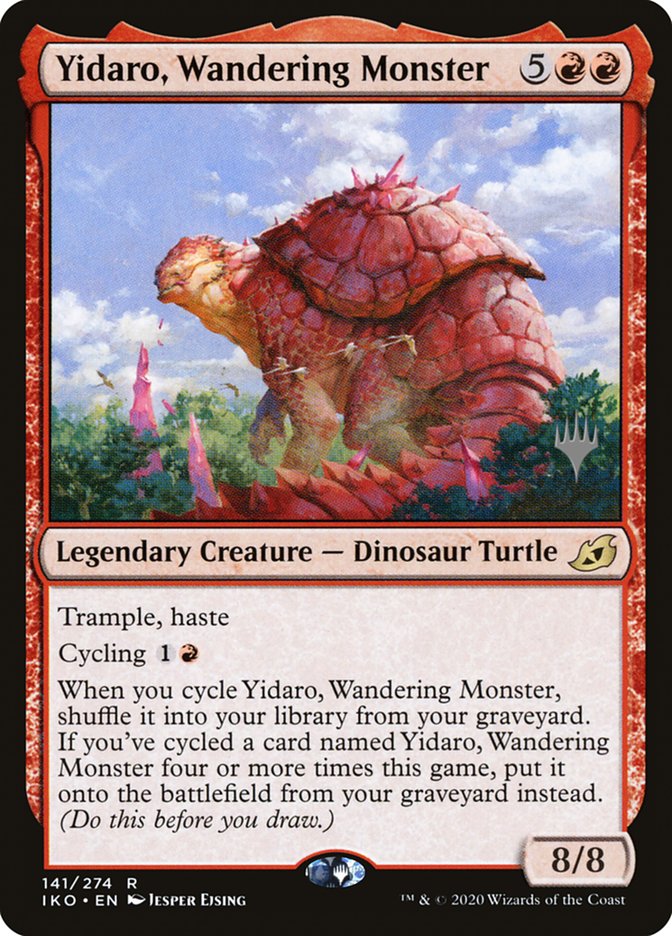 Yidaro, Wandering Monster (Promo Pack) [Ikoria: Lair of Behemoths Promo Pack]
